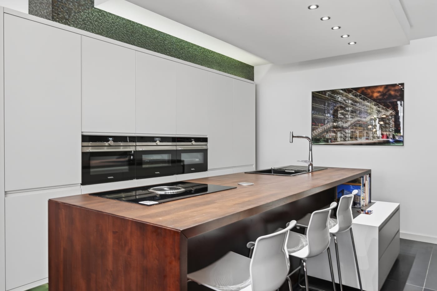 Cuisine contemporaine sur mesure
